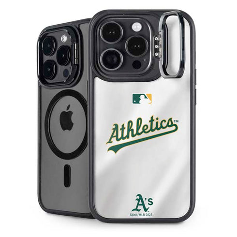MLB Oakland Athletics Home Jersey iPhone 16 Pro Kickstand Case